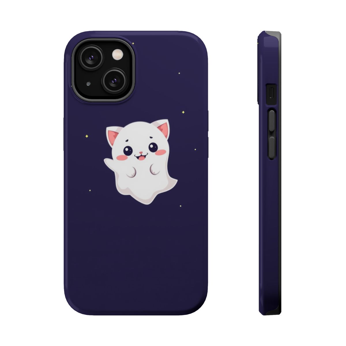 Pastel Ghostly Kitten