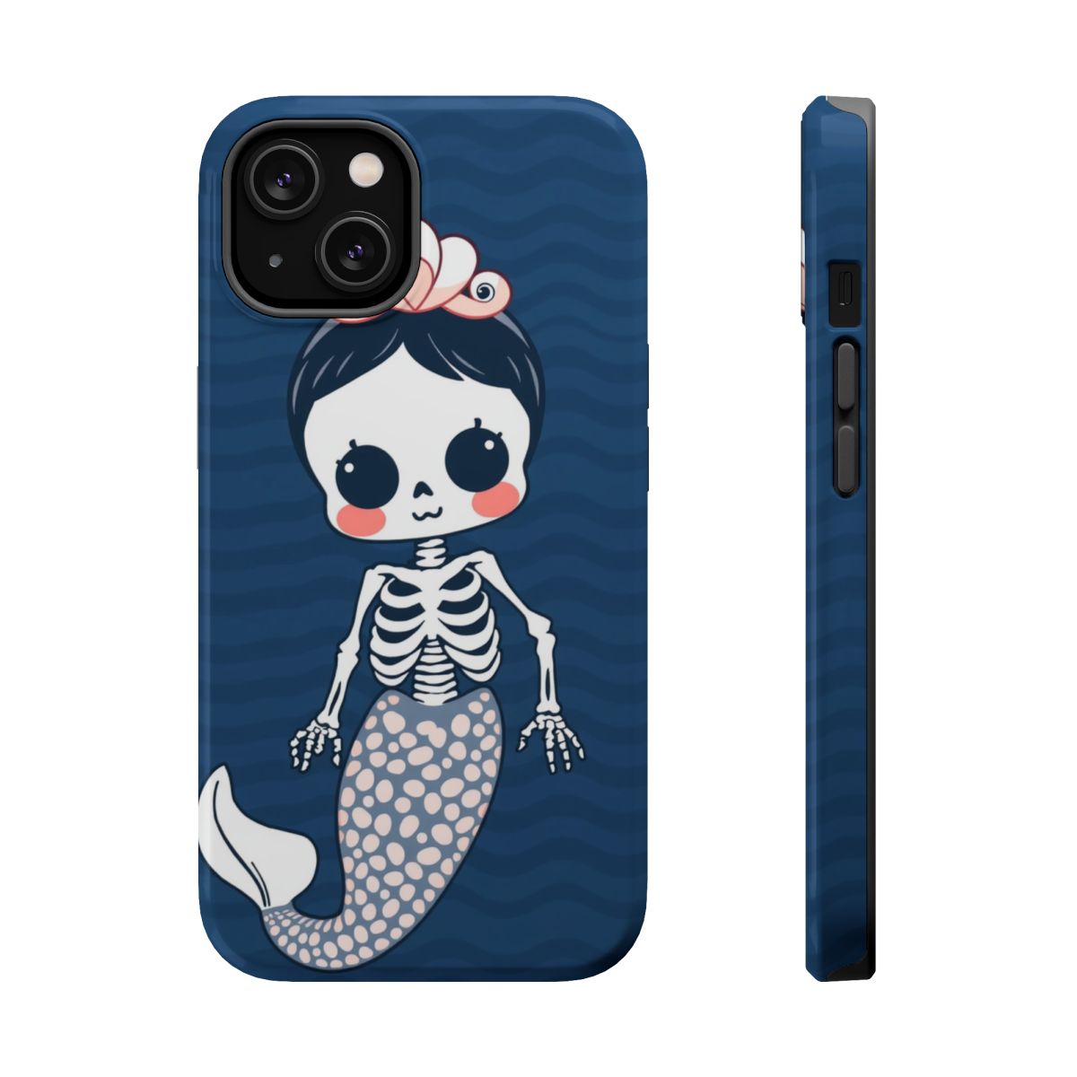 Spooky Mermaid Skeleton