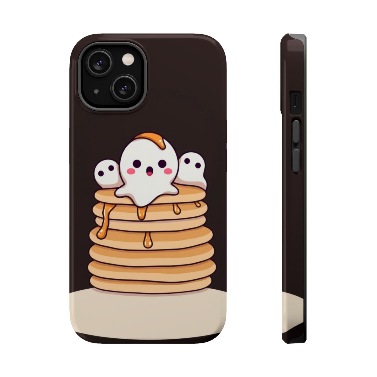 Ghostly Pancake Stack