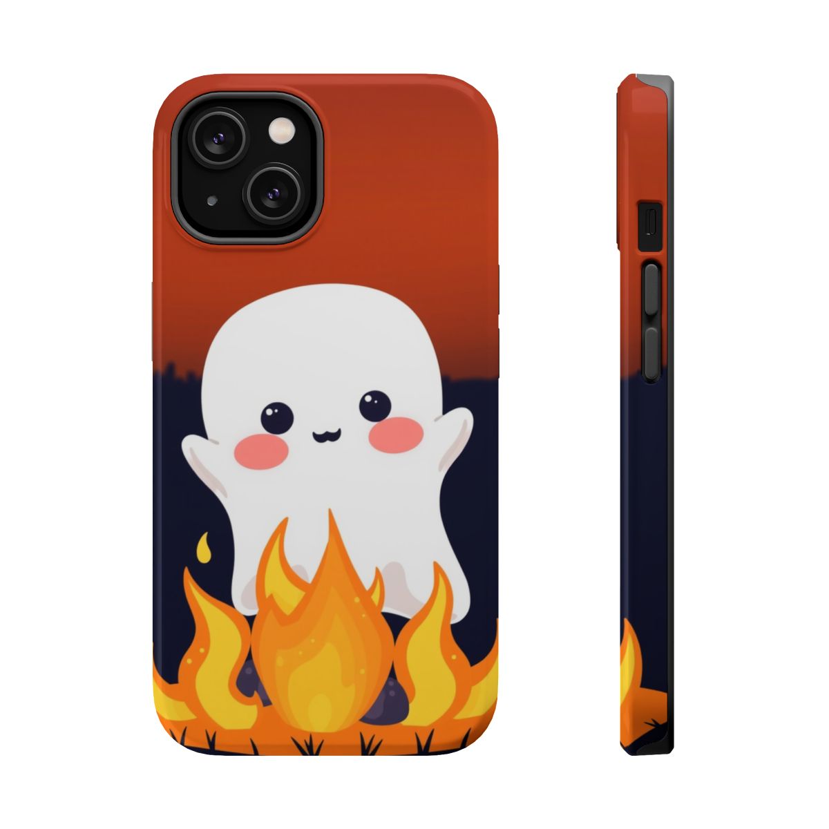 Marshmallow Ghost Campfire