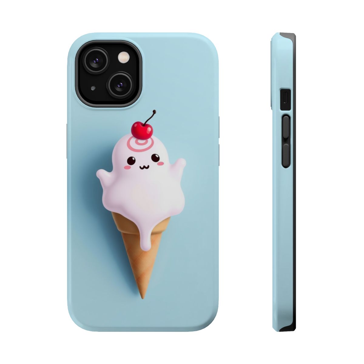 Spooky Ice Cream Cone