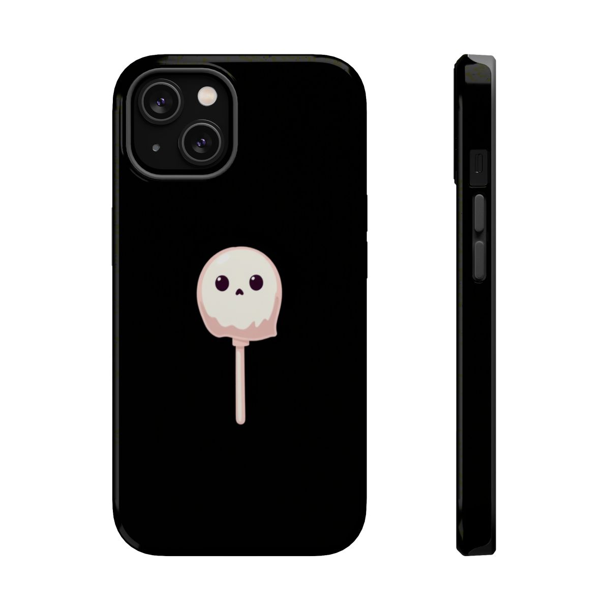 Spooky Candy Apple