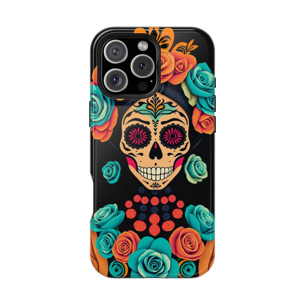 Teal Rose Catrina