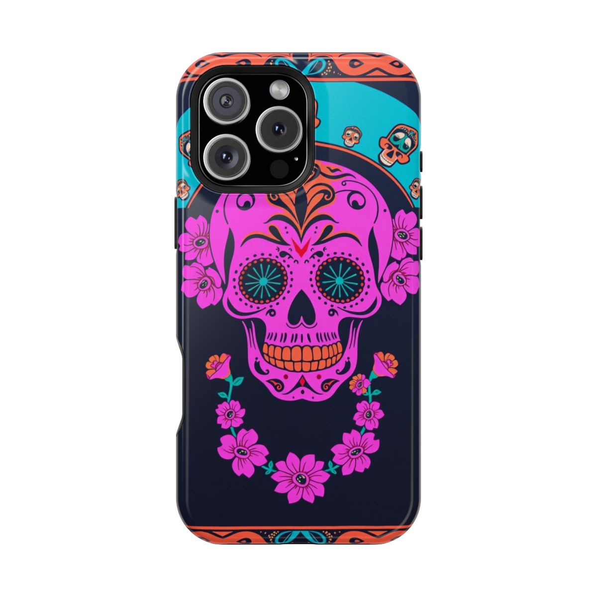 Pink Skull Garland