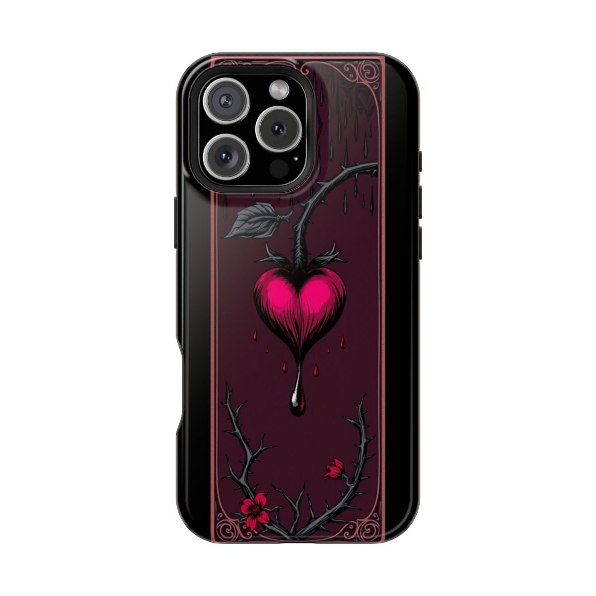 Bleeding Heart with Thorns