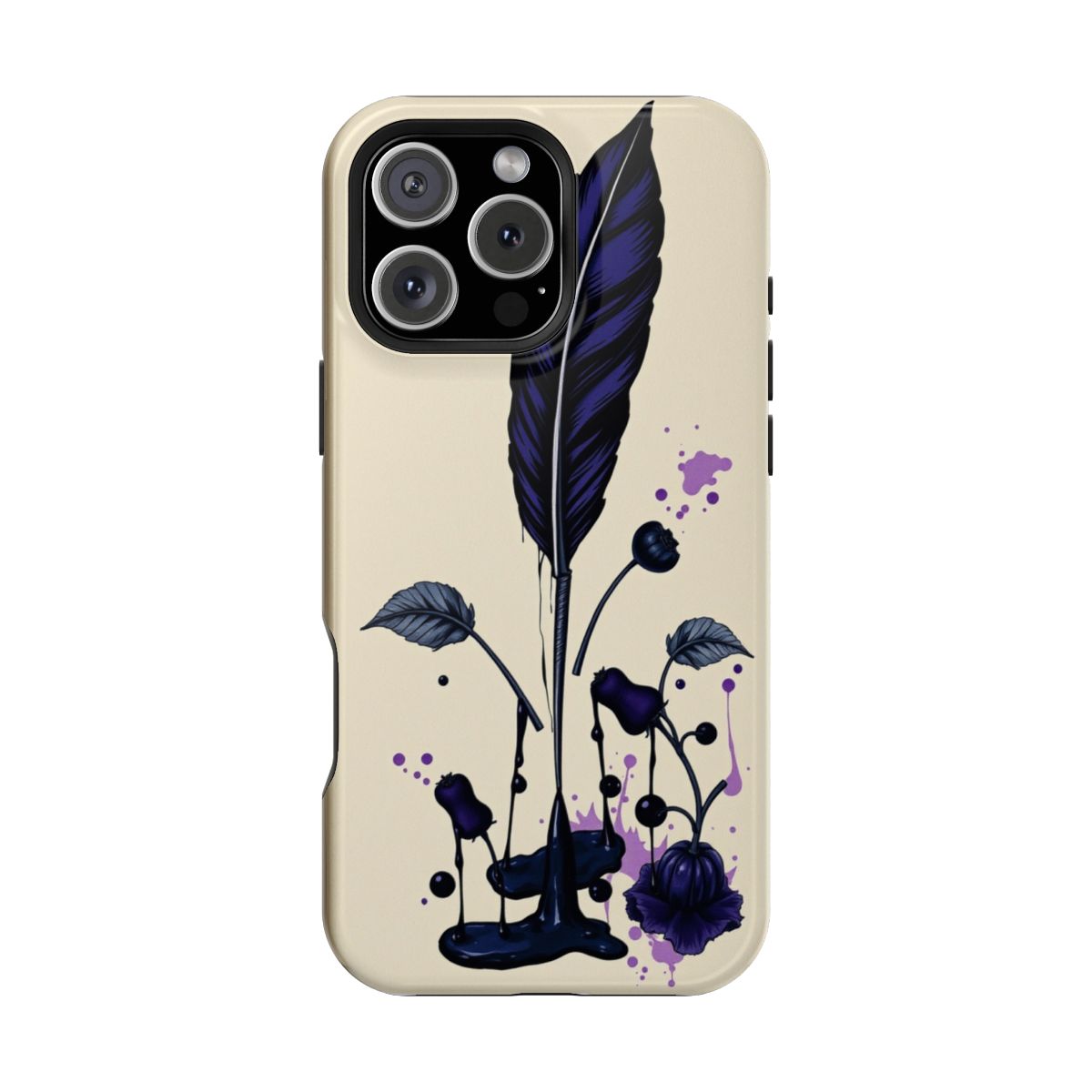 Gothic Quill with Nightshade Ink