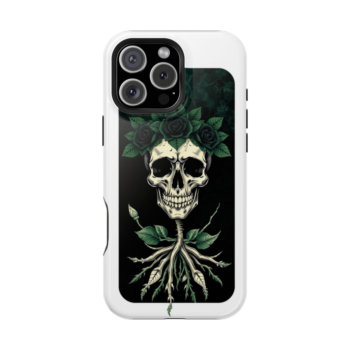 Skull with Black Hellebore