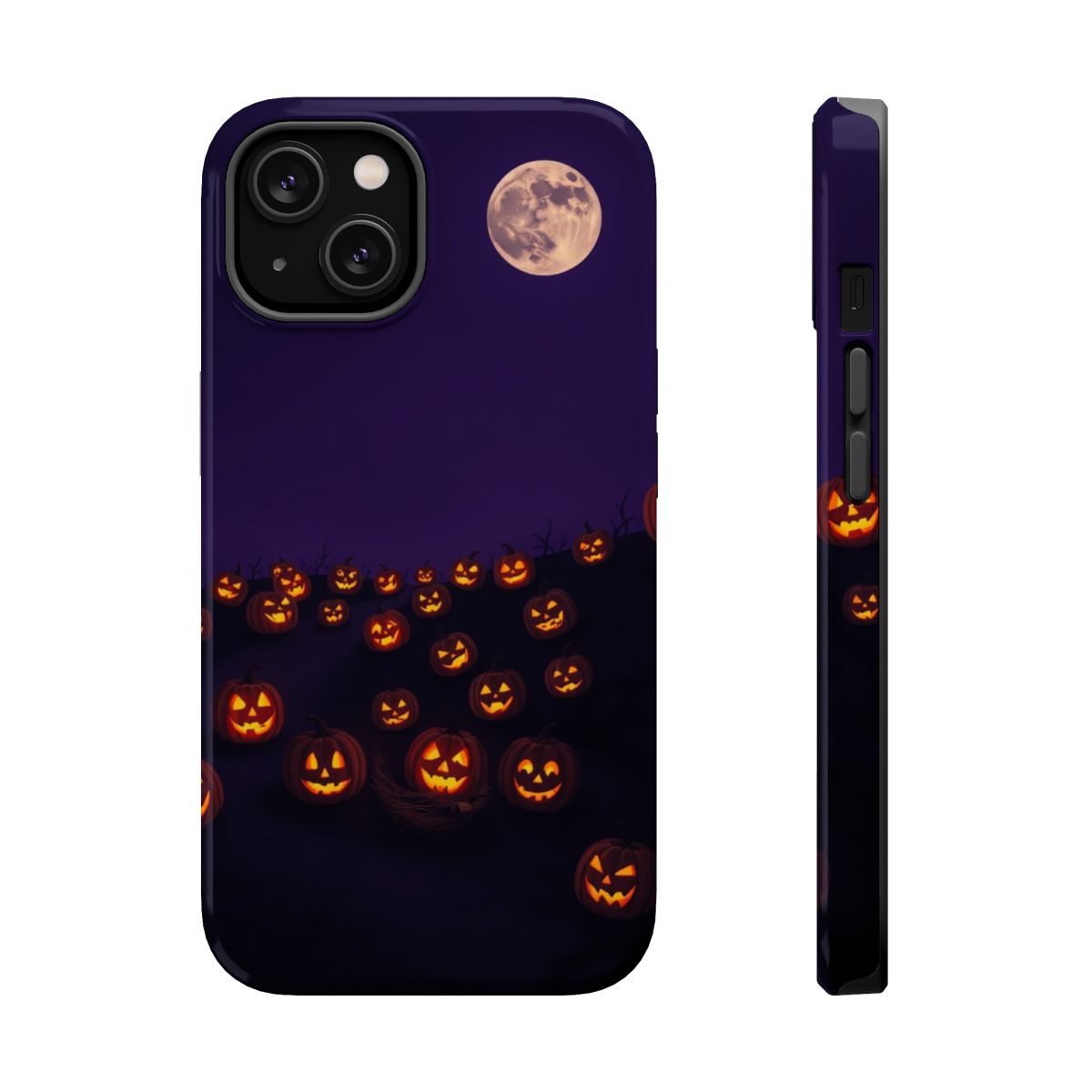 Pumpkin Patch Under Harvest Moon