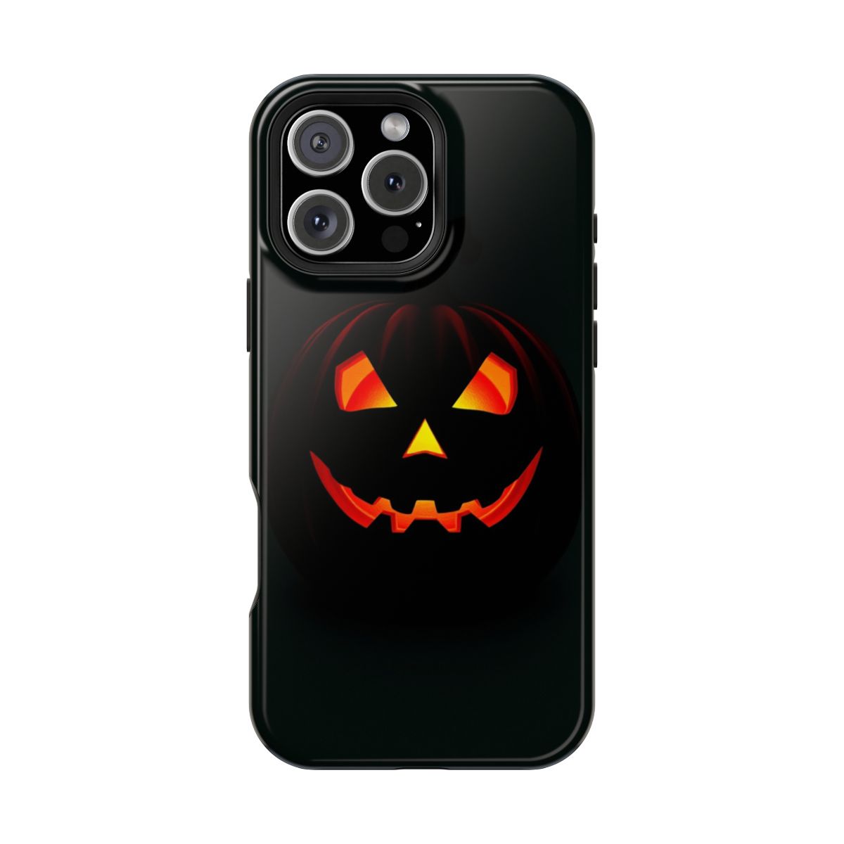 Pumpkin with Glowing Film Reel