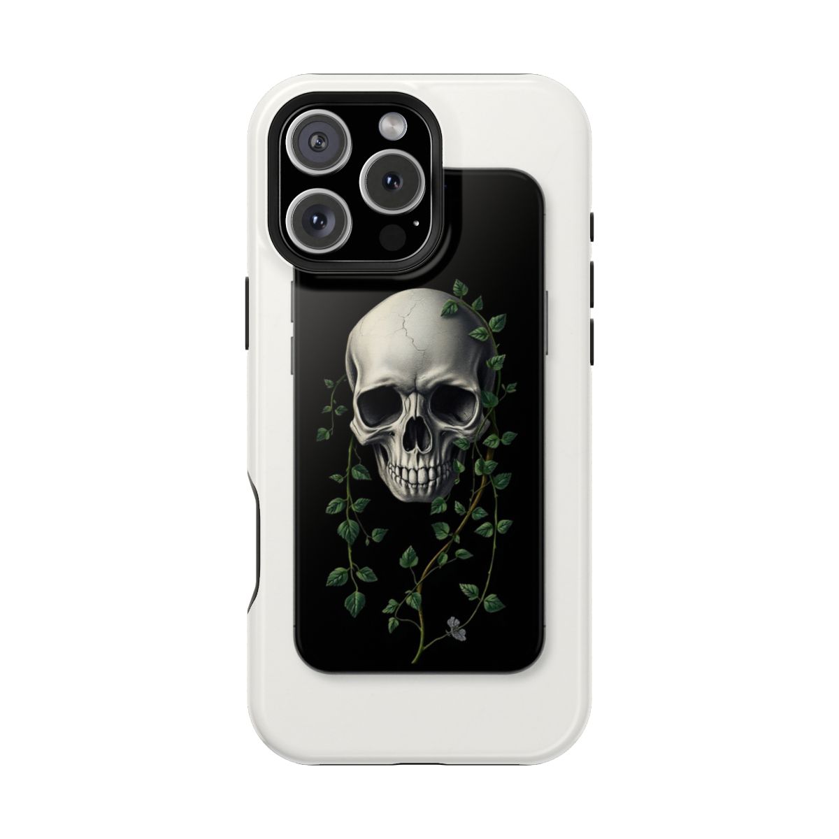 Skull in Ivy