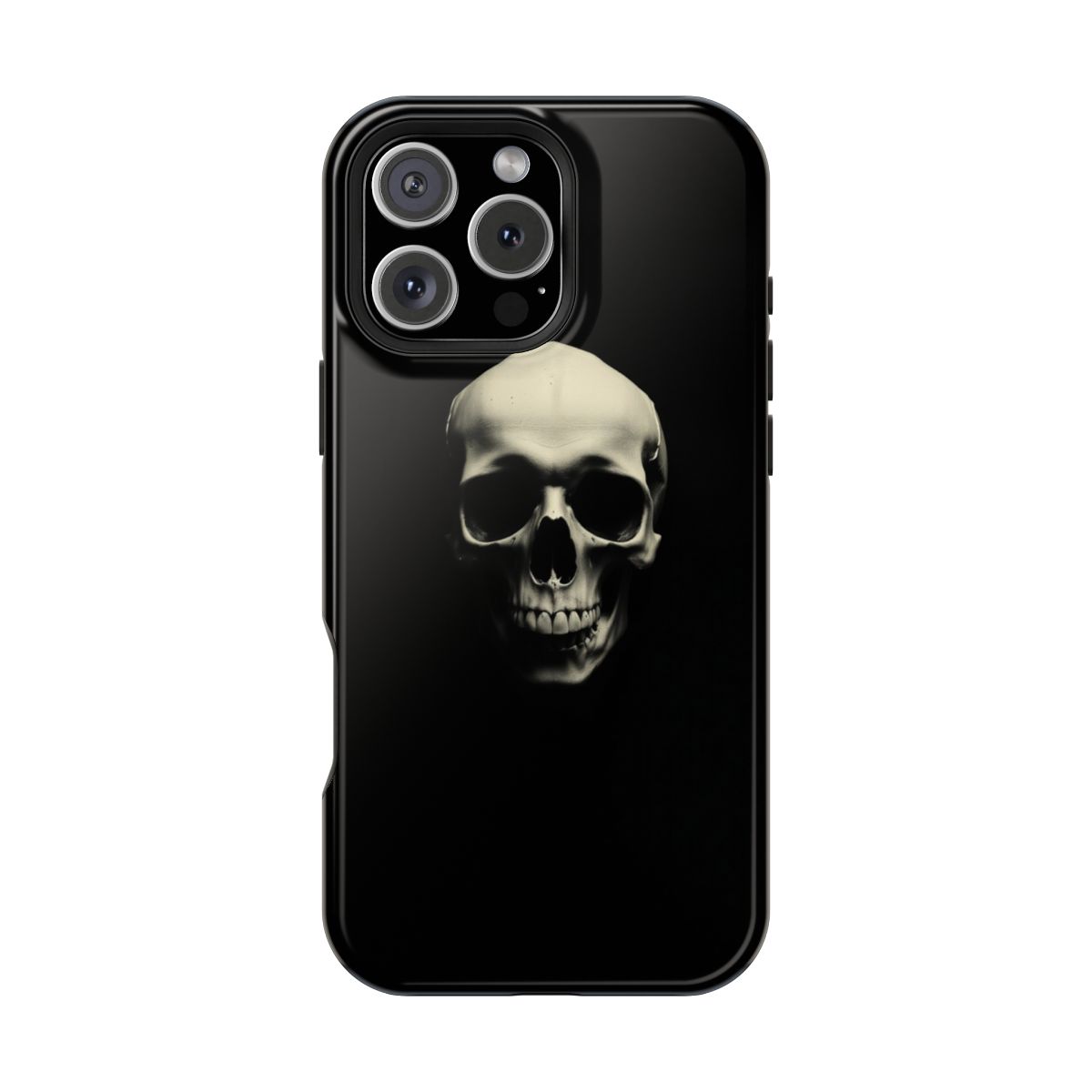 Floating Skull Shadows