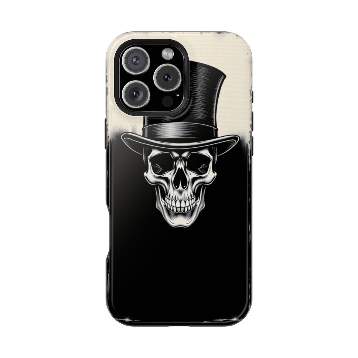 Skull with Top Hat