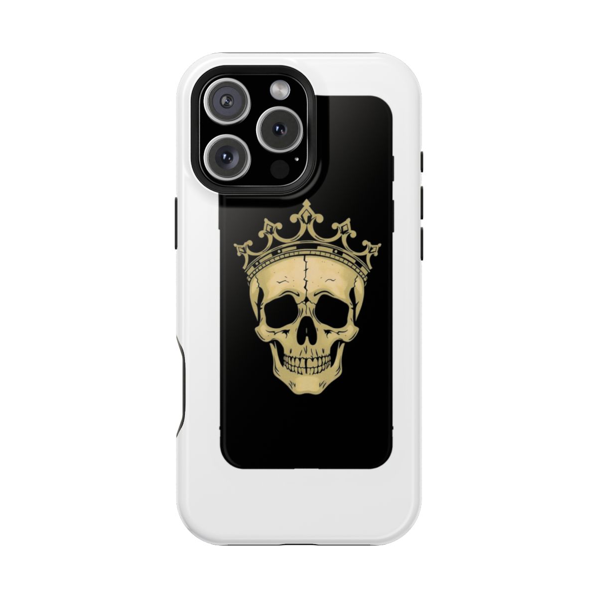 Skull with Crown