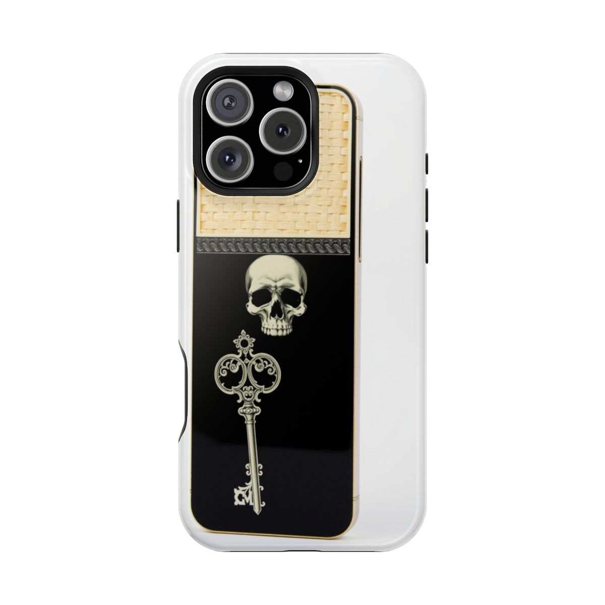 Skull with Key