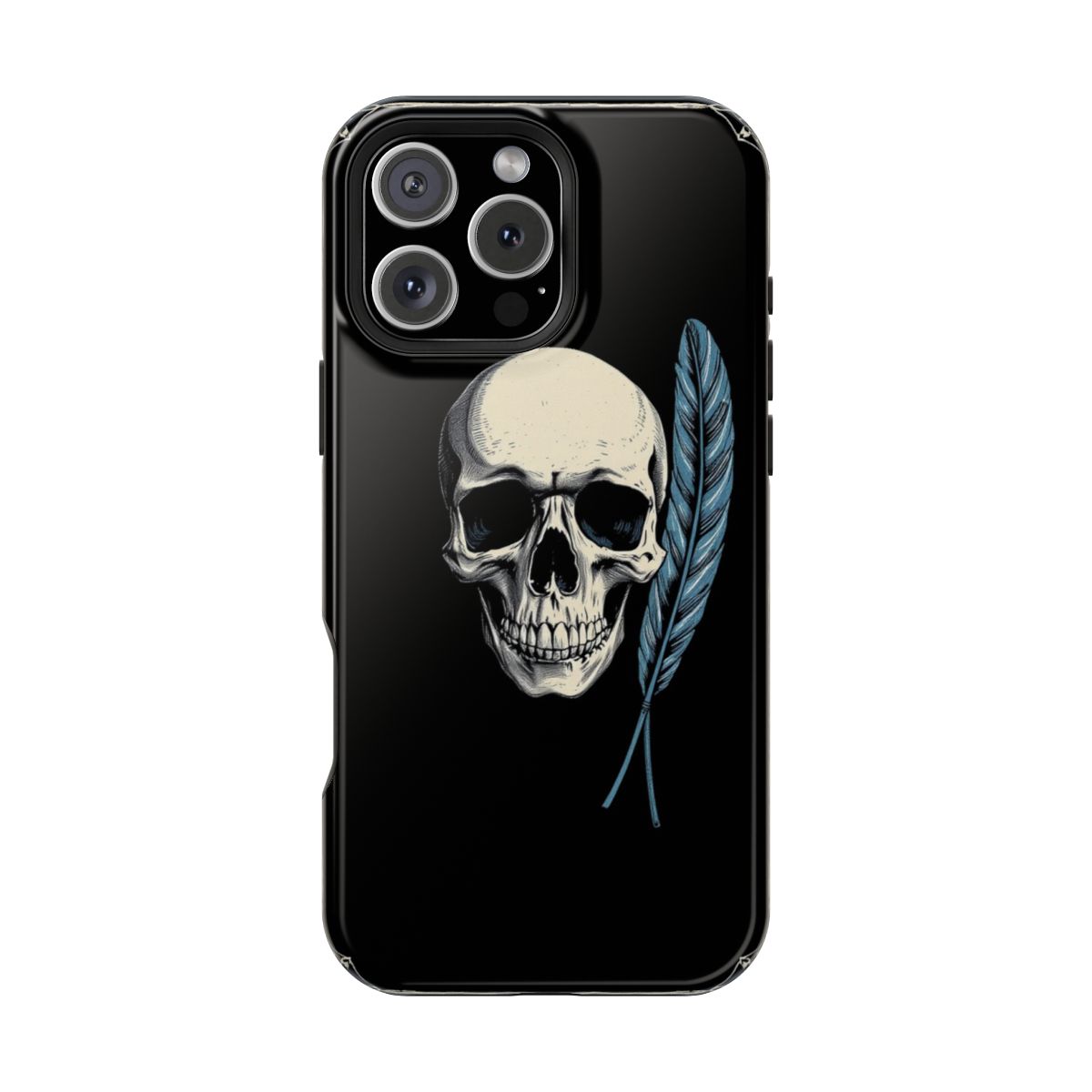 Skull with Quill