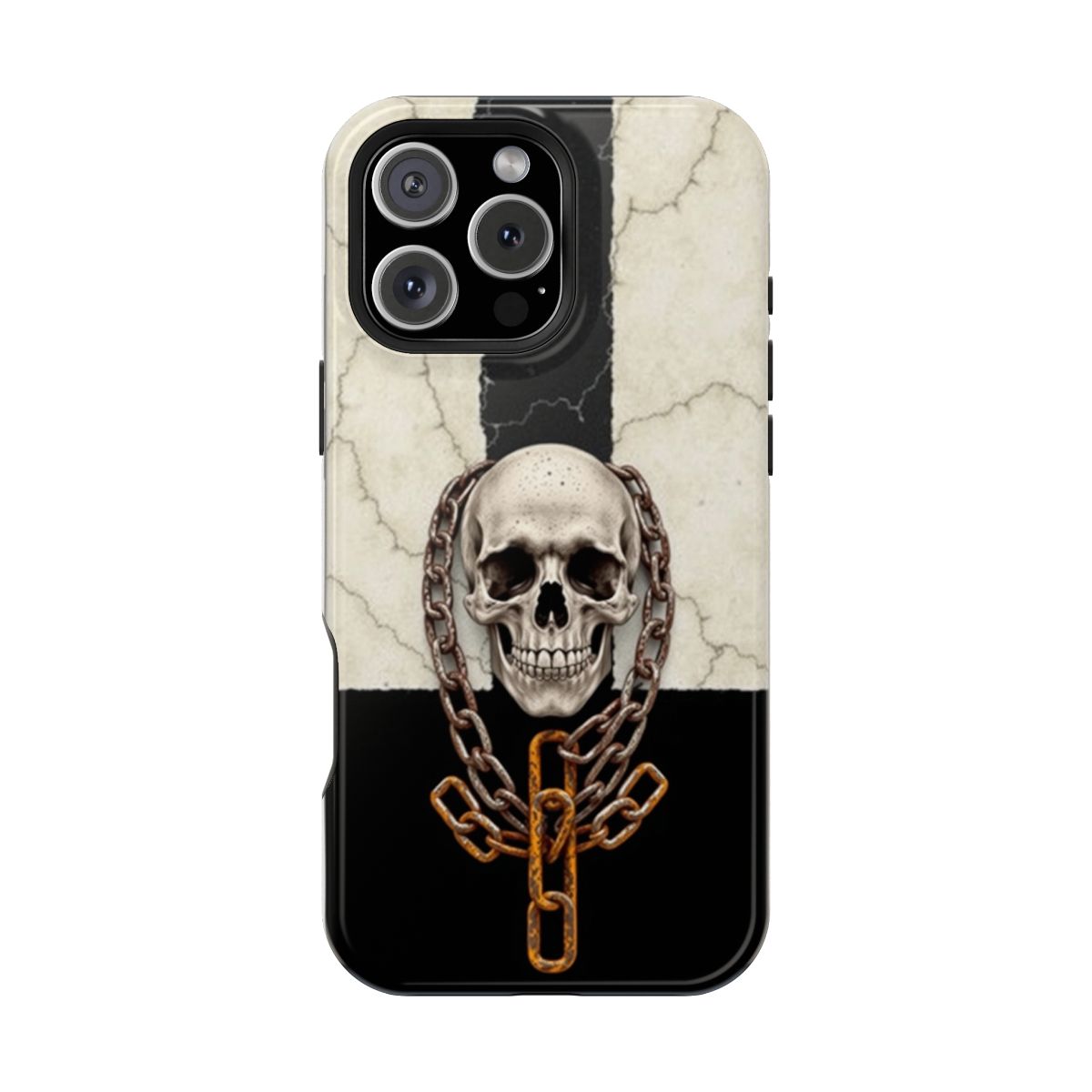 Skull with Chain