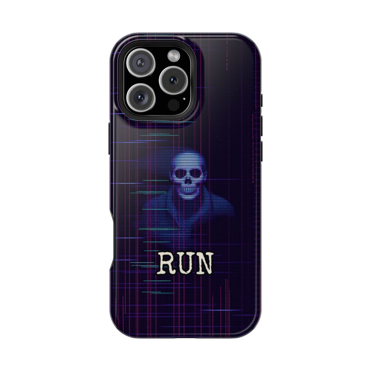 VHS Glitch Demon