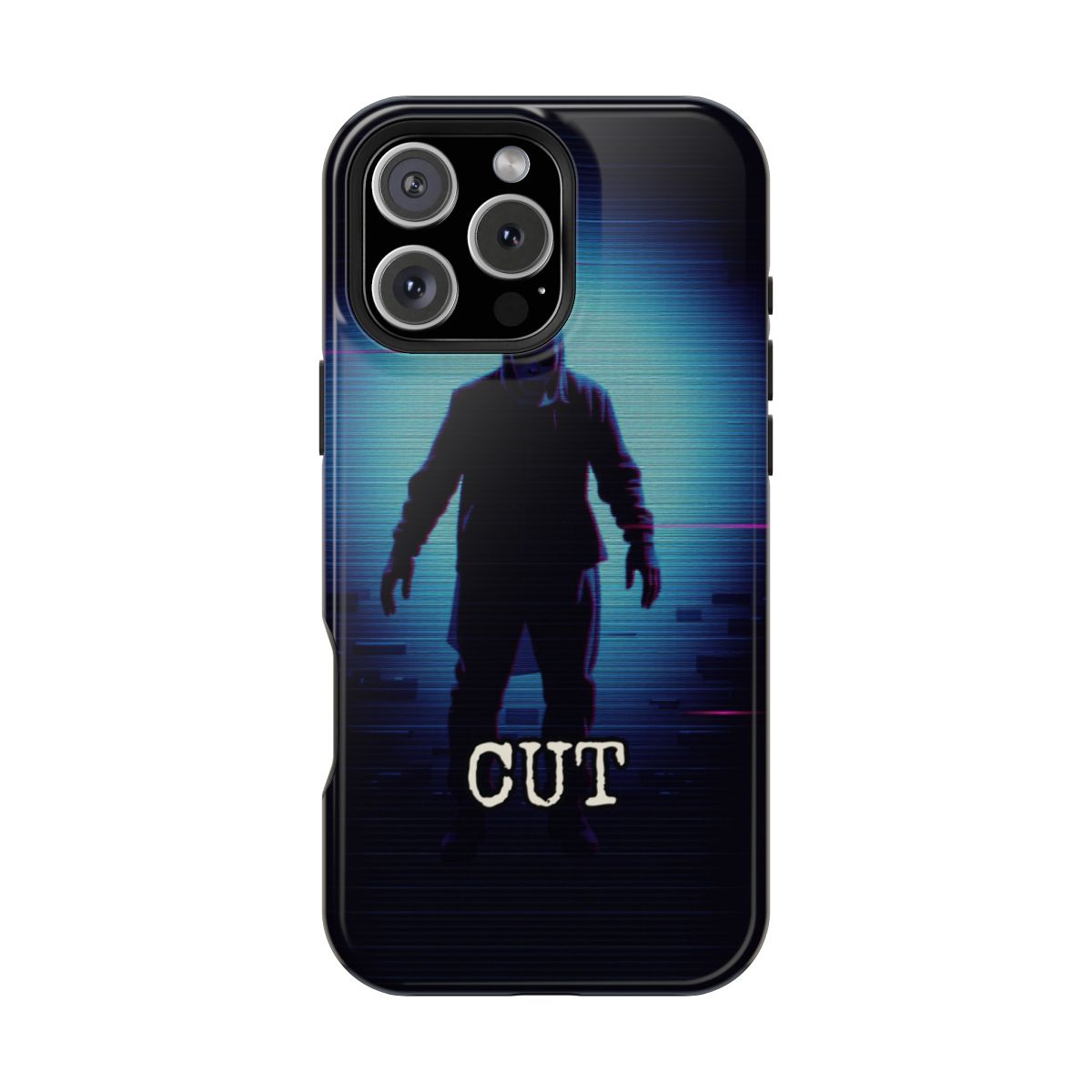 Static Neon Chainsaw