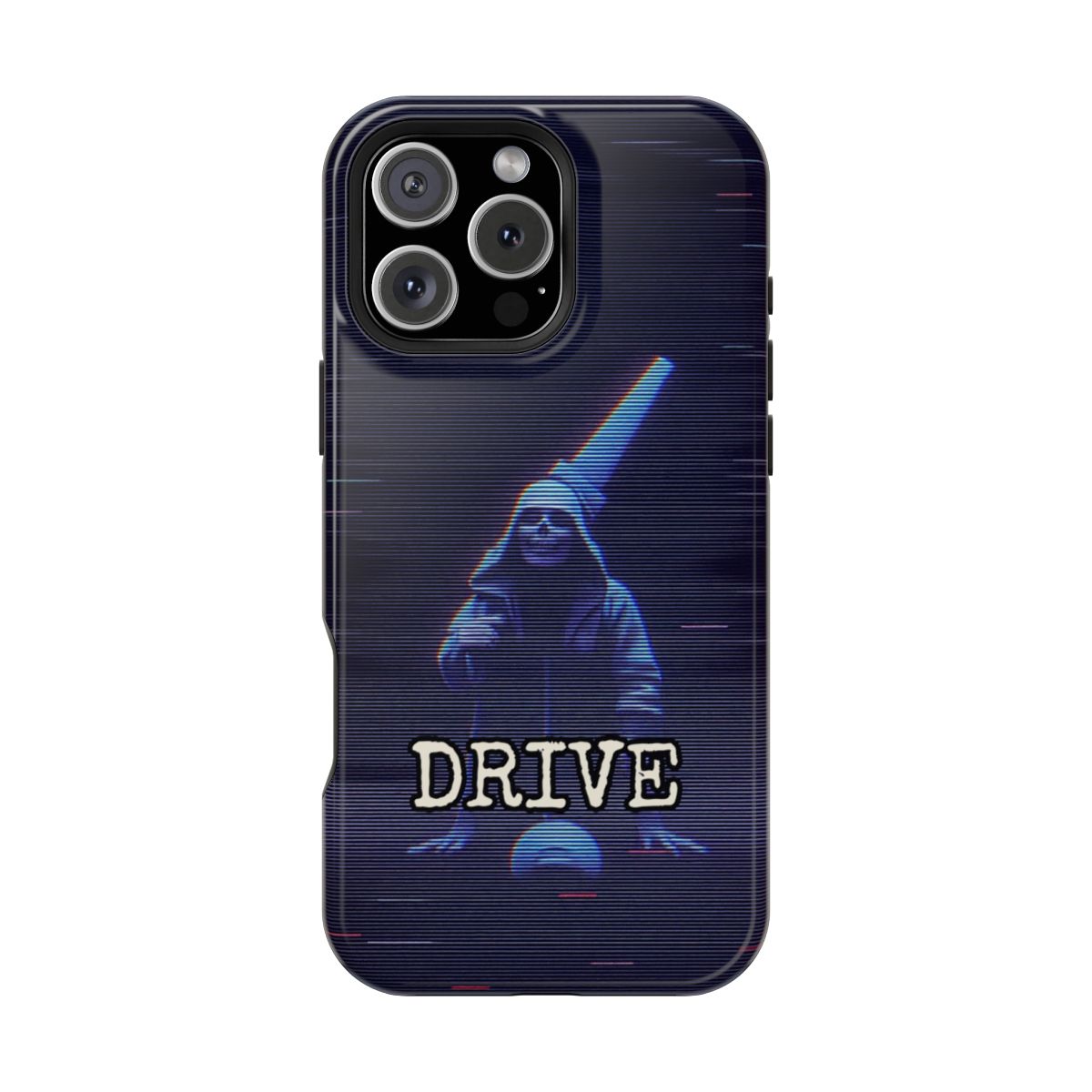 Haunted Neon Car