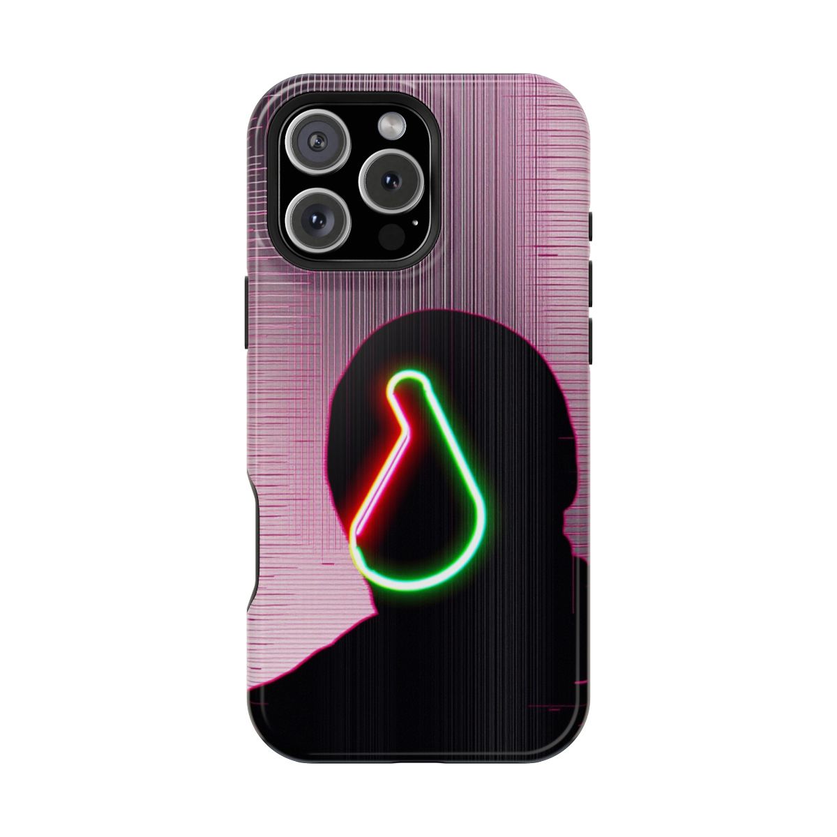 Glitchy Neon Hook