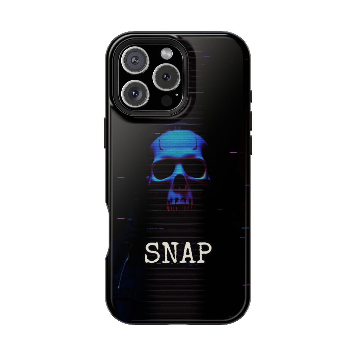 Haunted Neon Camera