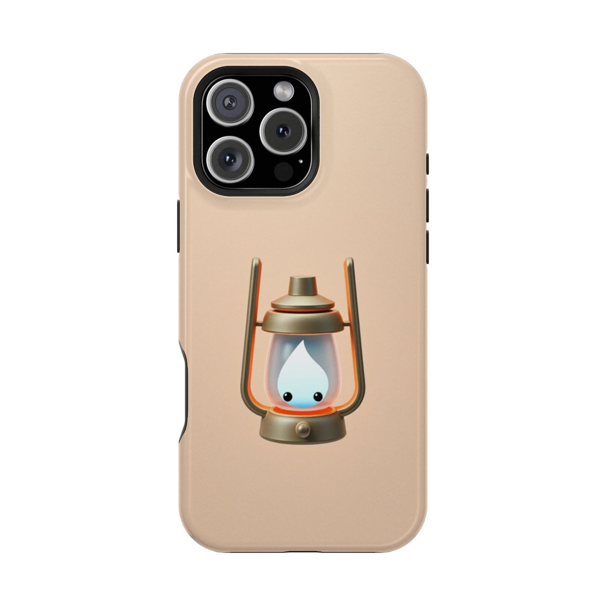 Cute Spooky Phone Case: Haunted Lantern