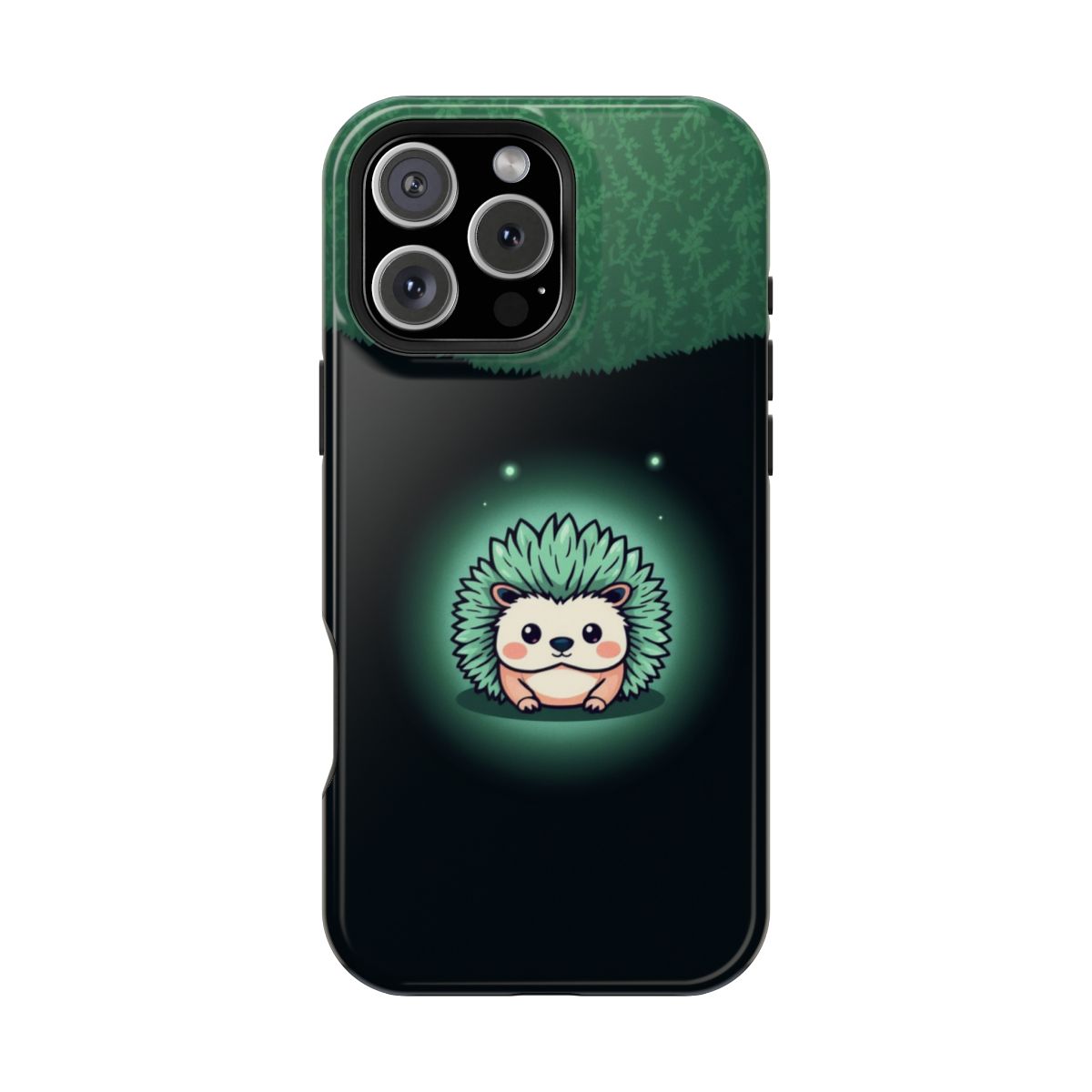 Cute Spooky Phone Case: Ghostly Hedgehog