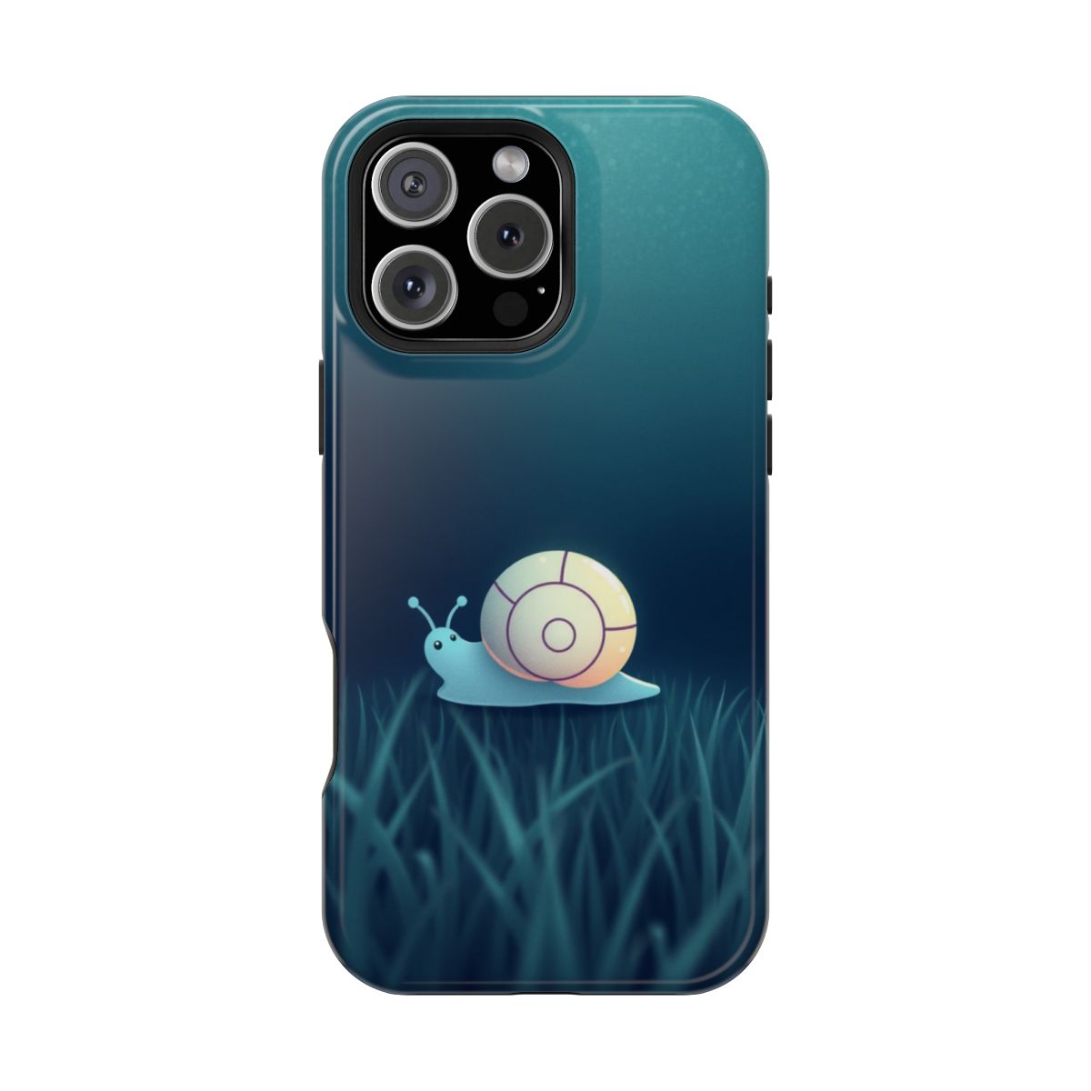 Cute Spooky Phone Case: Spectral Snail