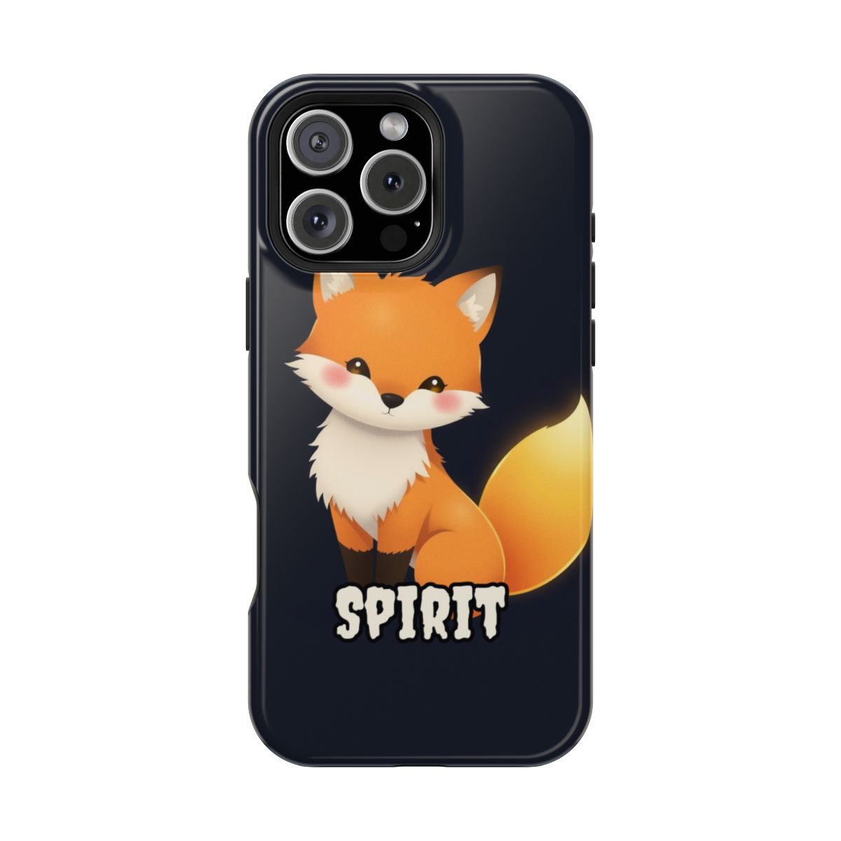 Cute Spooky Phone Case: Spectral Fox