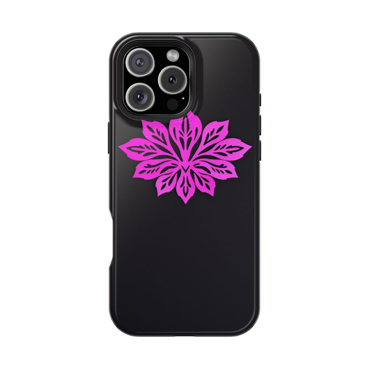 Phone Case: Pink Papel Picado