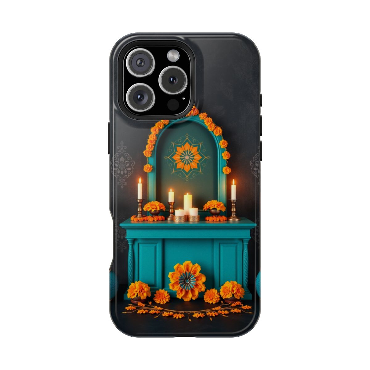 Phone Case: Teal Altar