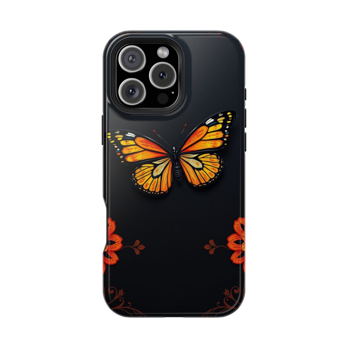 Phone Case: Marigold Butterfly