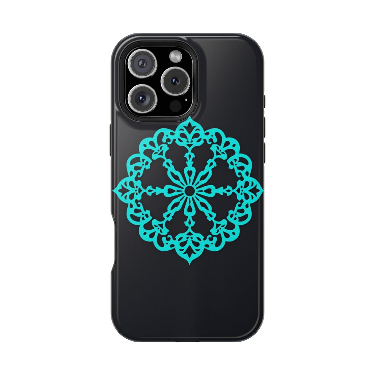 Phone Case: Teal Papel Picado
