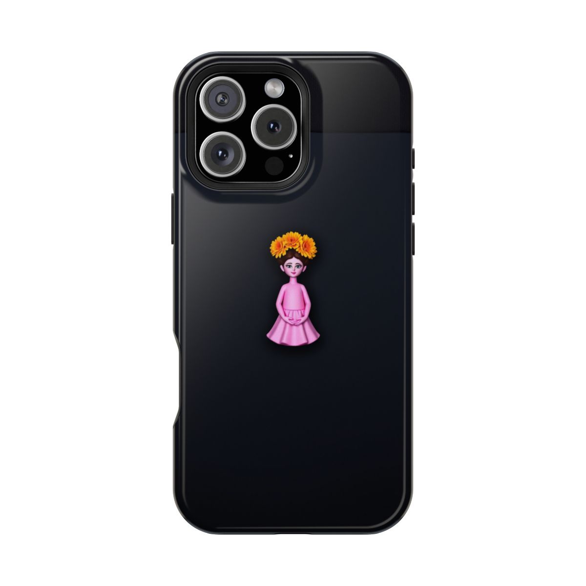 Phone Case: Pink Catrina