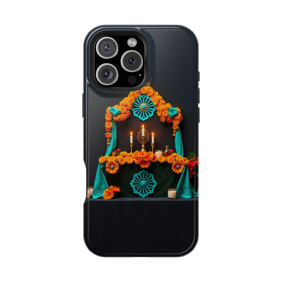 Phone Case: Marigold Altar