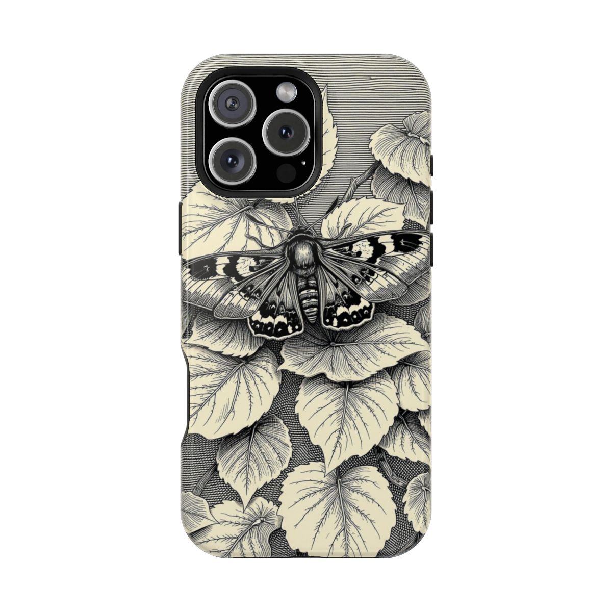 Moth on Poison Ivy