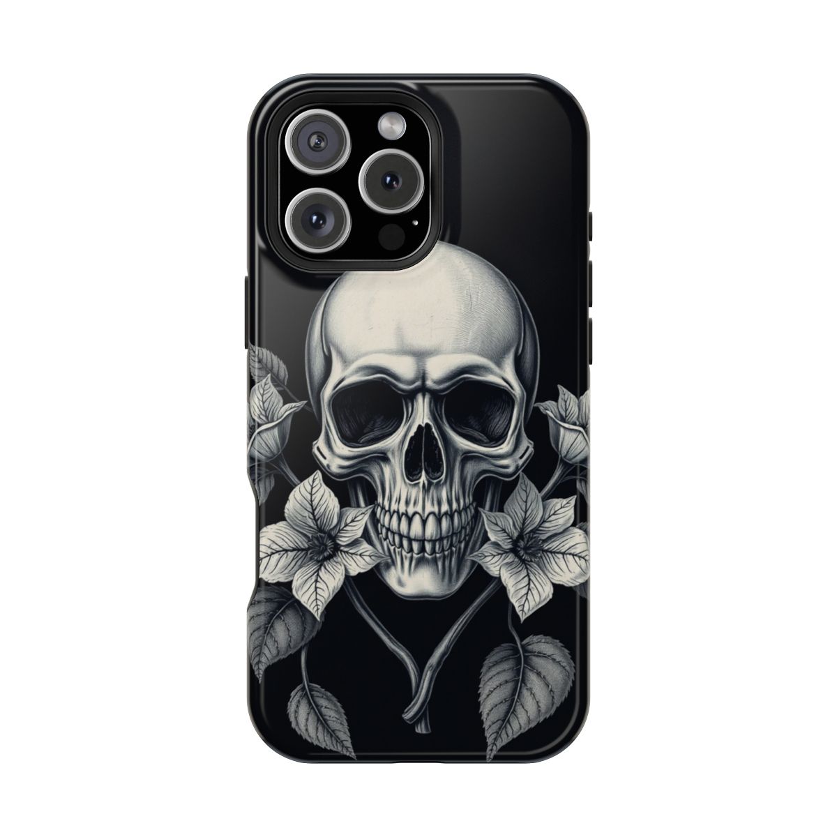 Skull and Deadly Nightshade