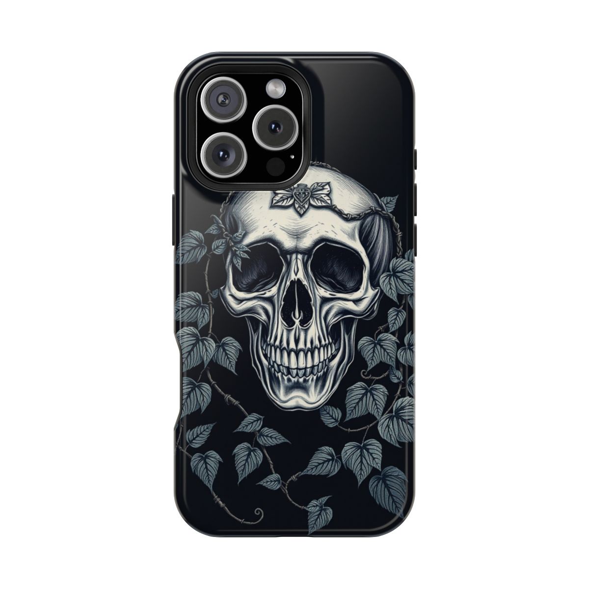 Skull and Poisonous Ivy