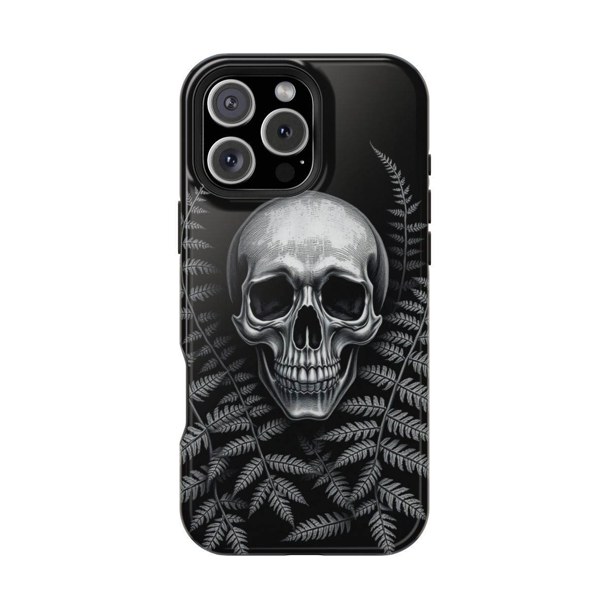 Skull and Deadly Fern