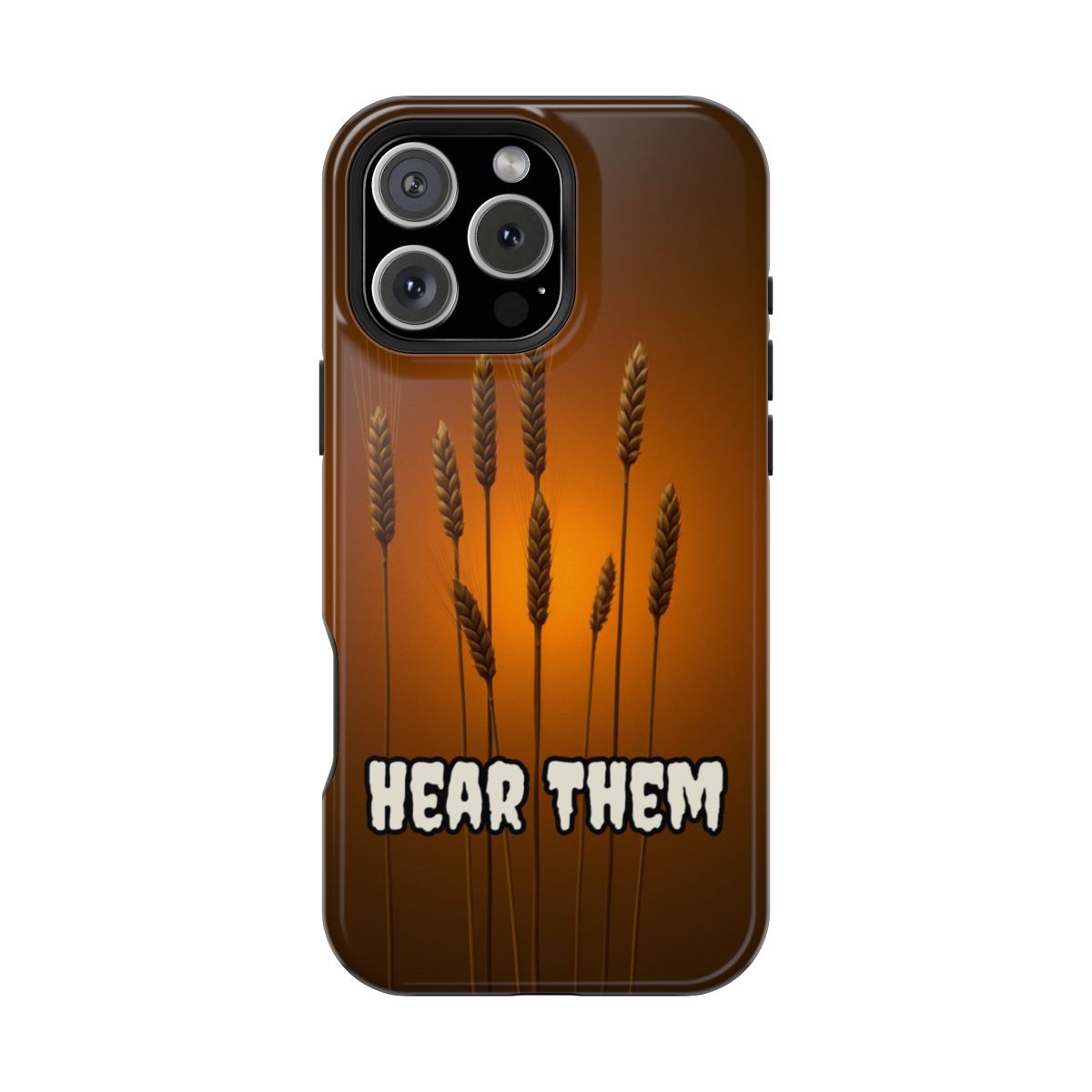 Phone Case: Hollowed Wheat with Whispering Stalks