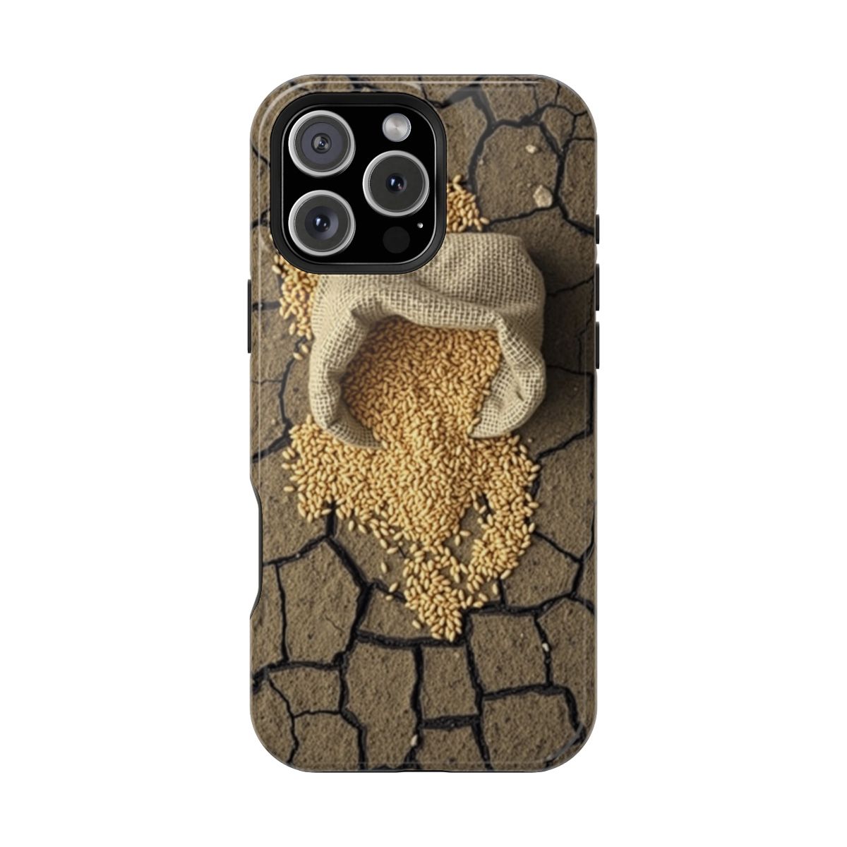 Phone Case: Cursed Seed Bag Spill