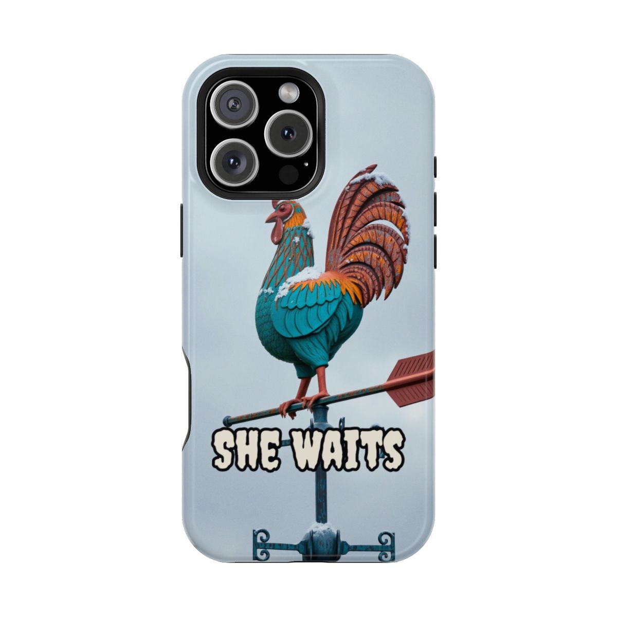 Phone Case: Widow's Weathervane