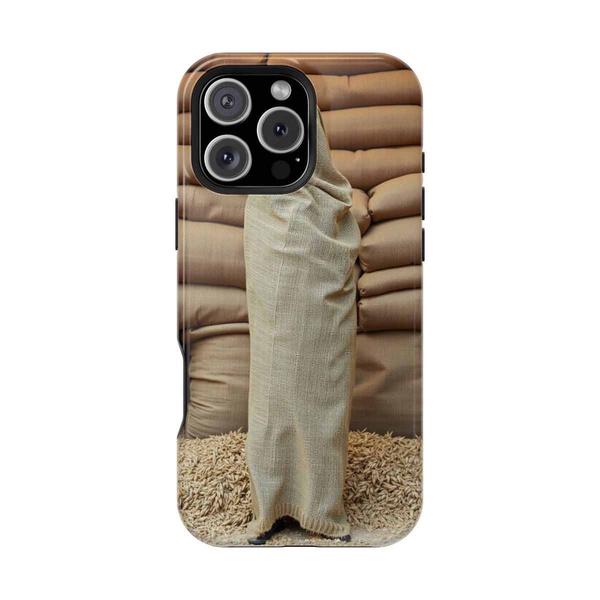 Phone Case: Shrouded Granary Guardian