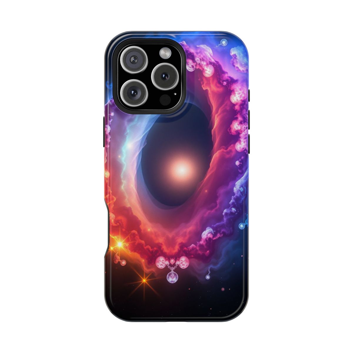 Cosmic Nebula Art Phone Case Planetary Nebula Ring For iPhone Samsung