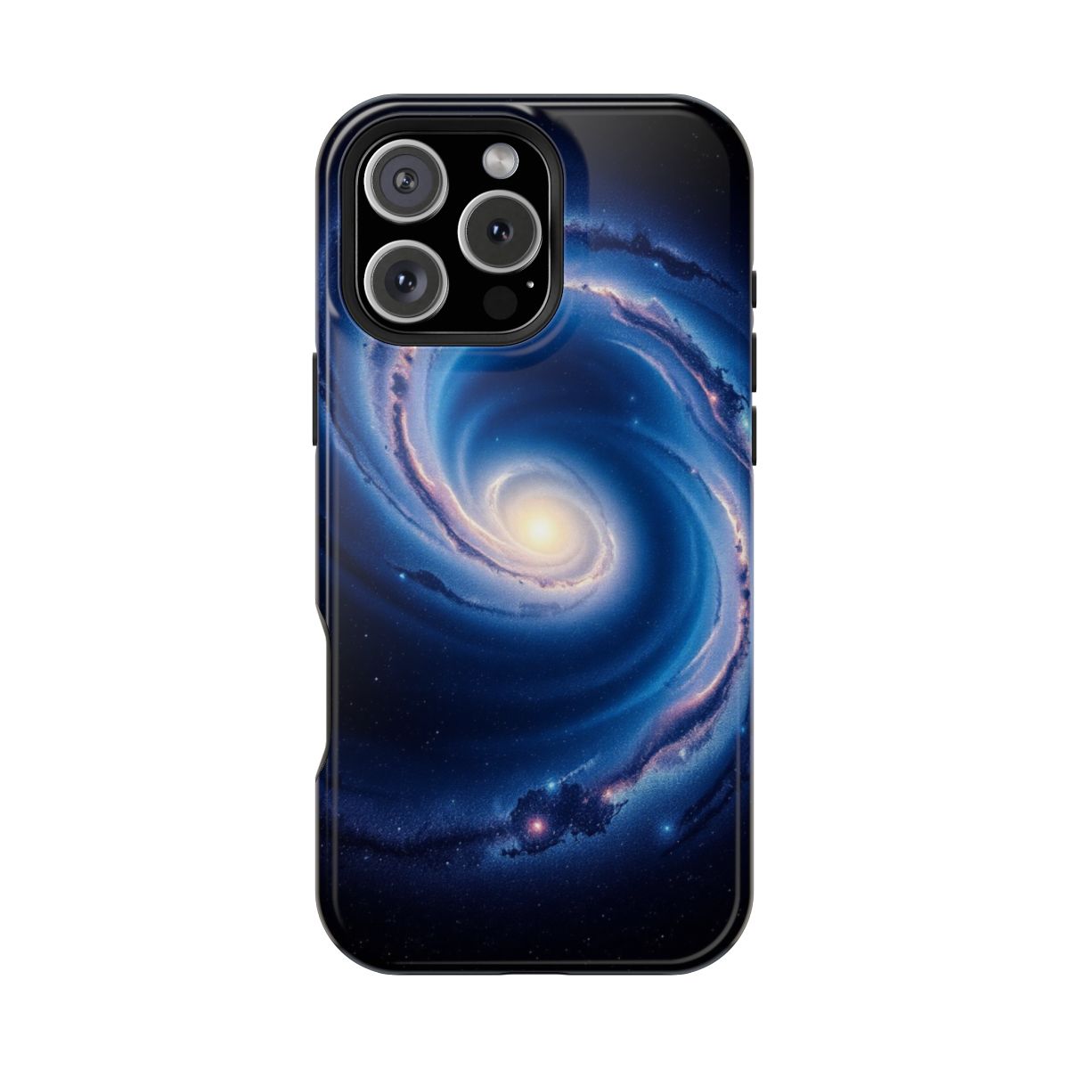 Cosmic Spiral Andromeda Galaxy Phone Case For iPhone Samsung