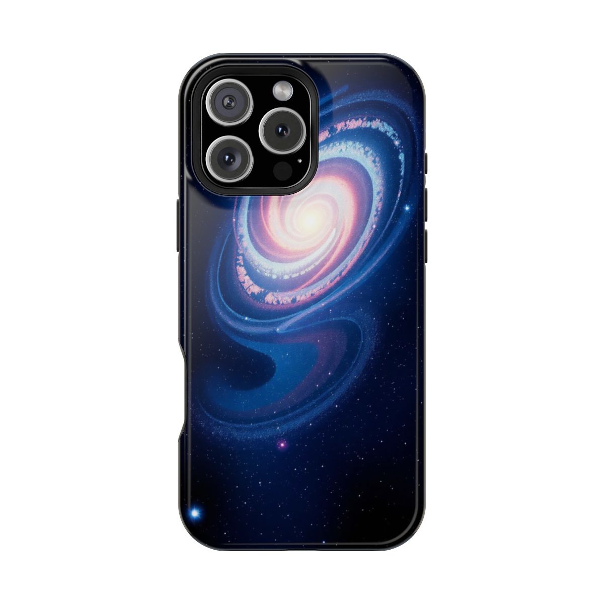 Galaxy Spiral Celestial Exploration Phone Case For iPhone Samsung