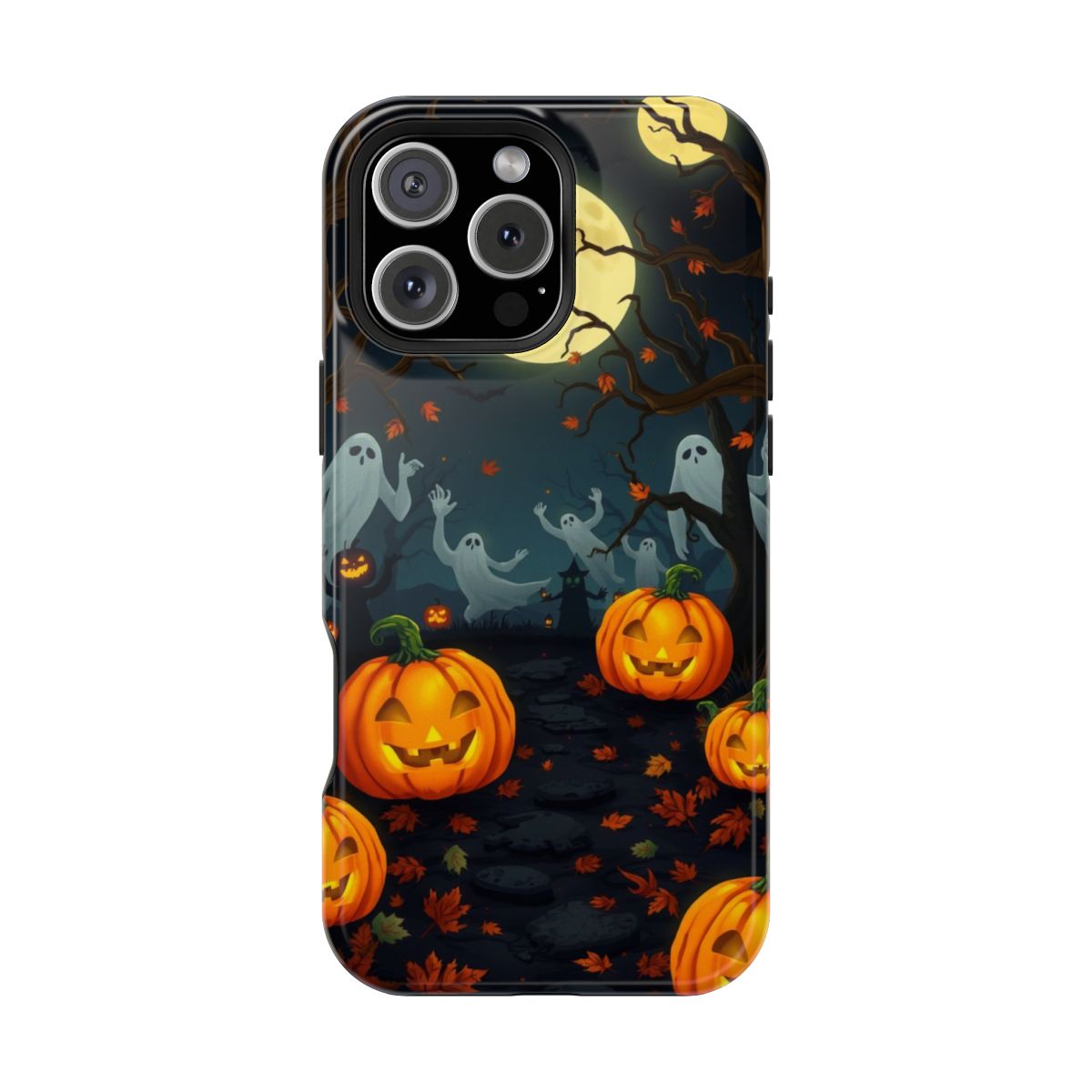 Spooky Halloween Dark Harvest Phone Case For iPhone Samsung