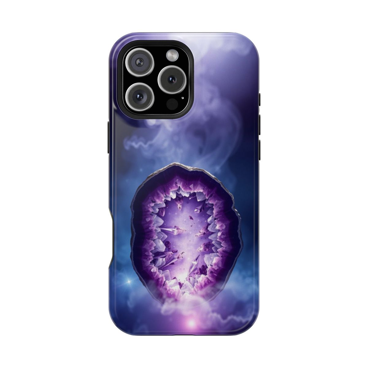 Gemstone Smoke Celestial Witchy Phone Case For iPhone Samsung