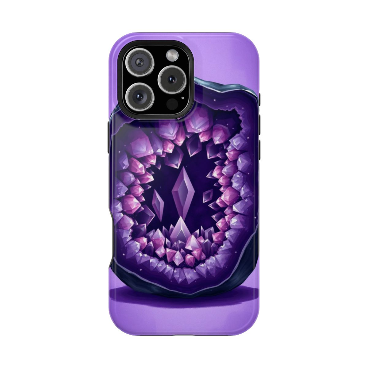 Geode Crystal Mystical Interior Phone Case For iPhone Samsung