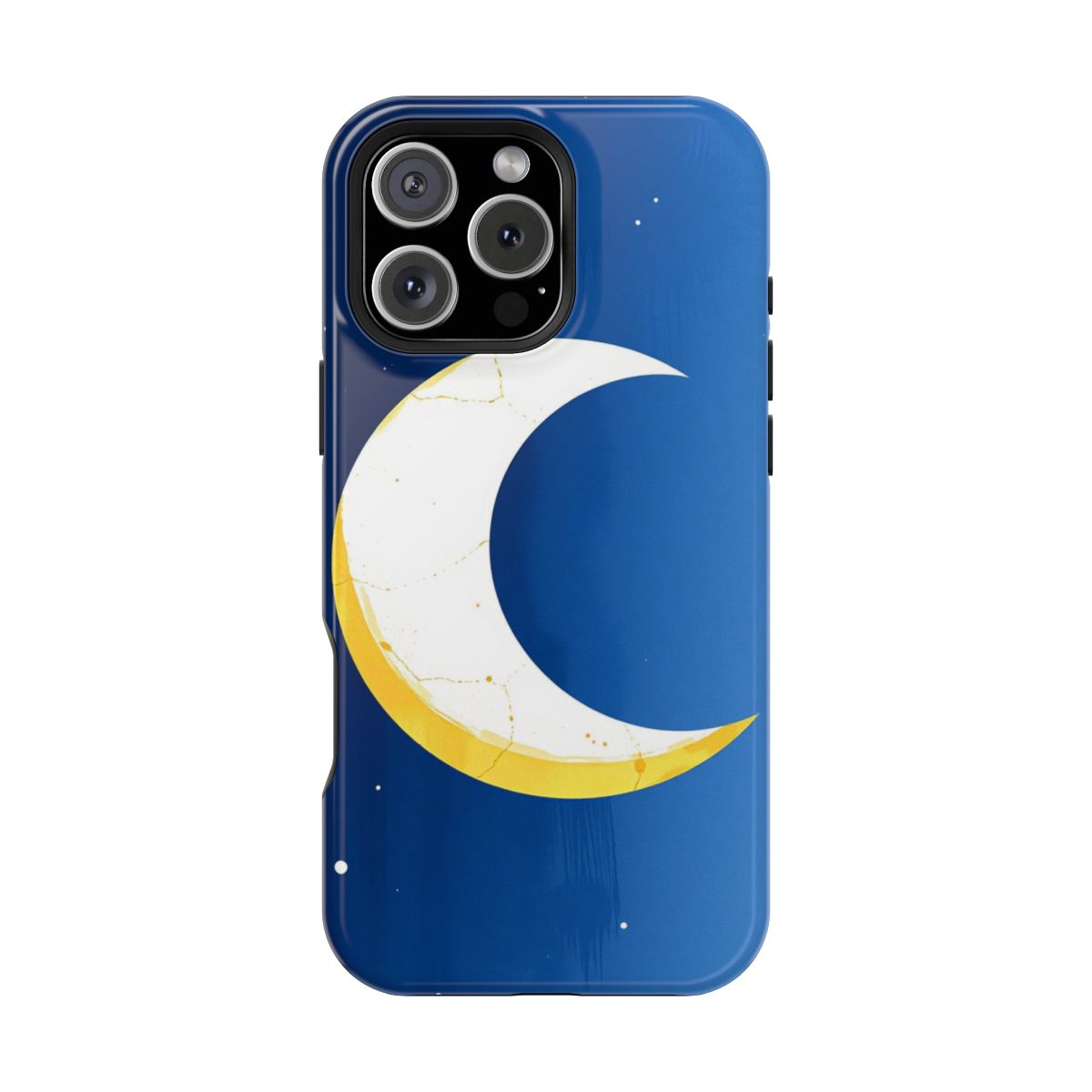 Stylized Moonscape Lunar Phase Phone Case For iPhone Samsung